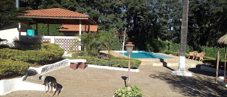 Piscina externa