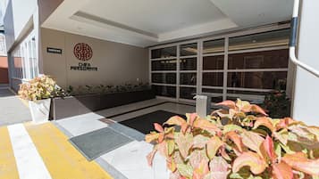 Entrada de la propiedad