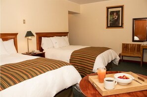 Superior Room, 2 Double Beds | Desk, blackout curtains, free WiFi - Hotel Presidente Huancayo Asociado Casa Andina (Huancayo)