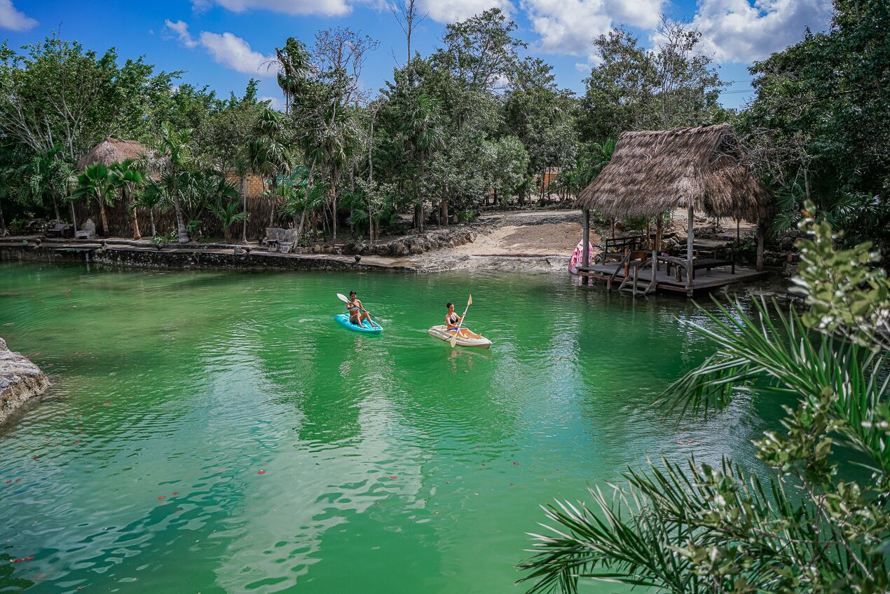 Foto - Zamna eco-lodge Tulum