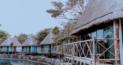 Zamna eco-lodge Tulum