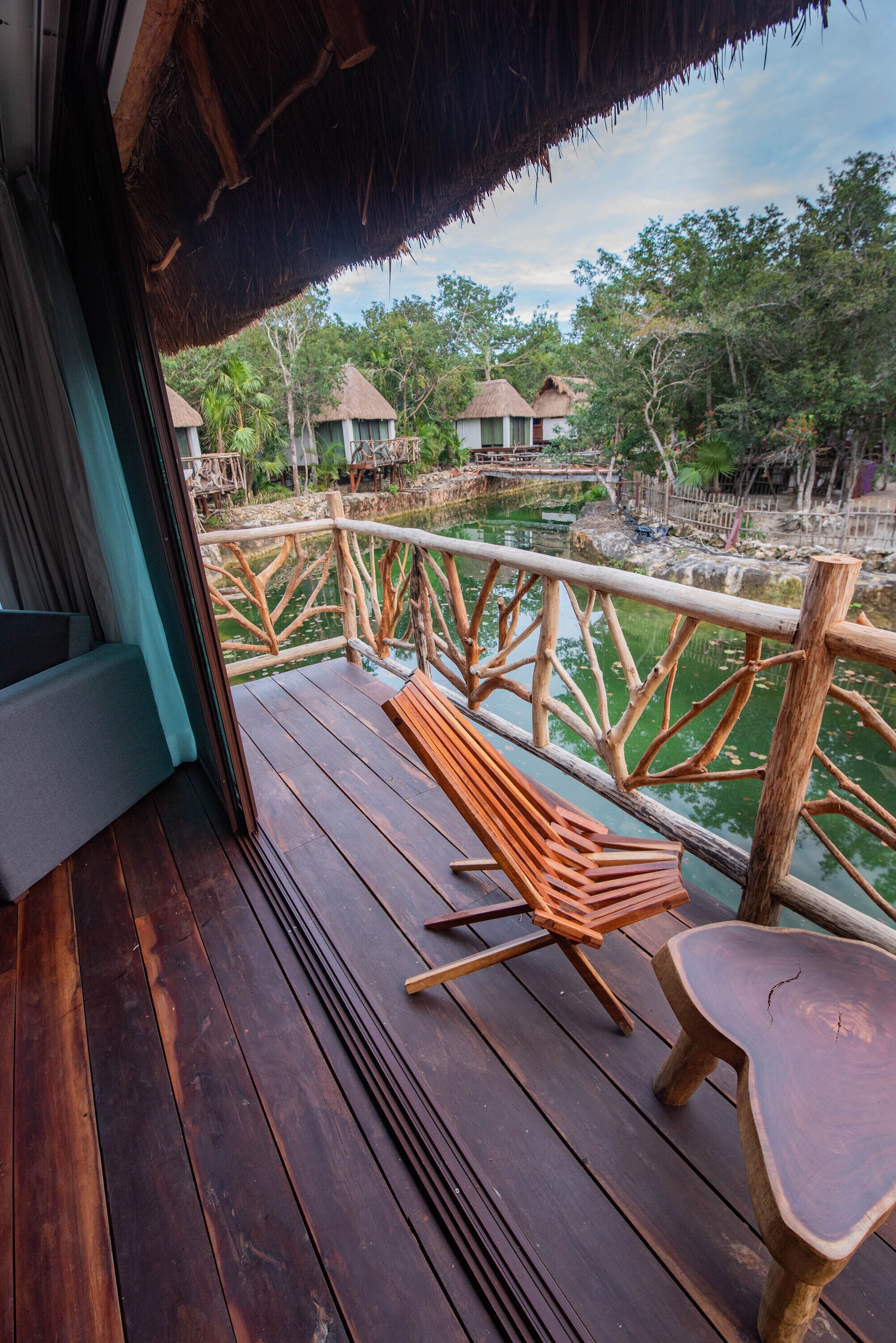 Foto - Zamna eco-lodge Tulum