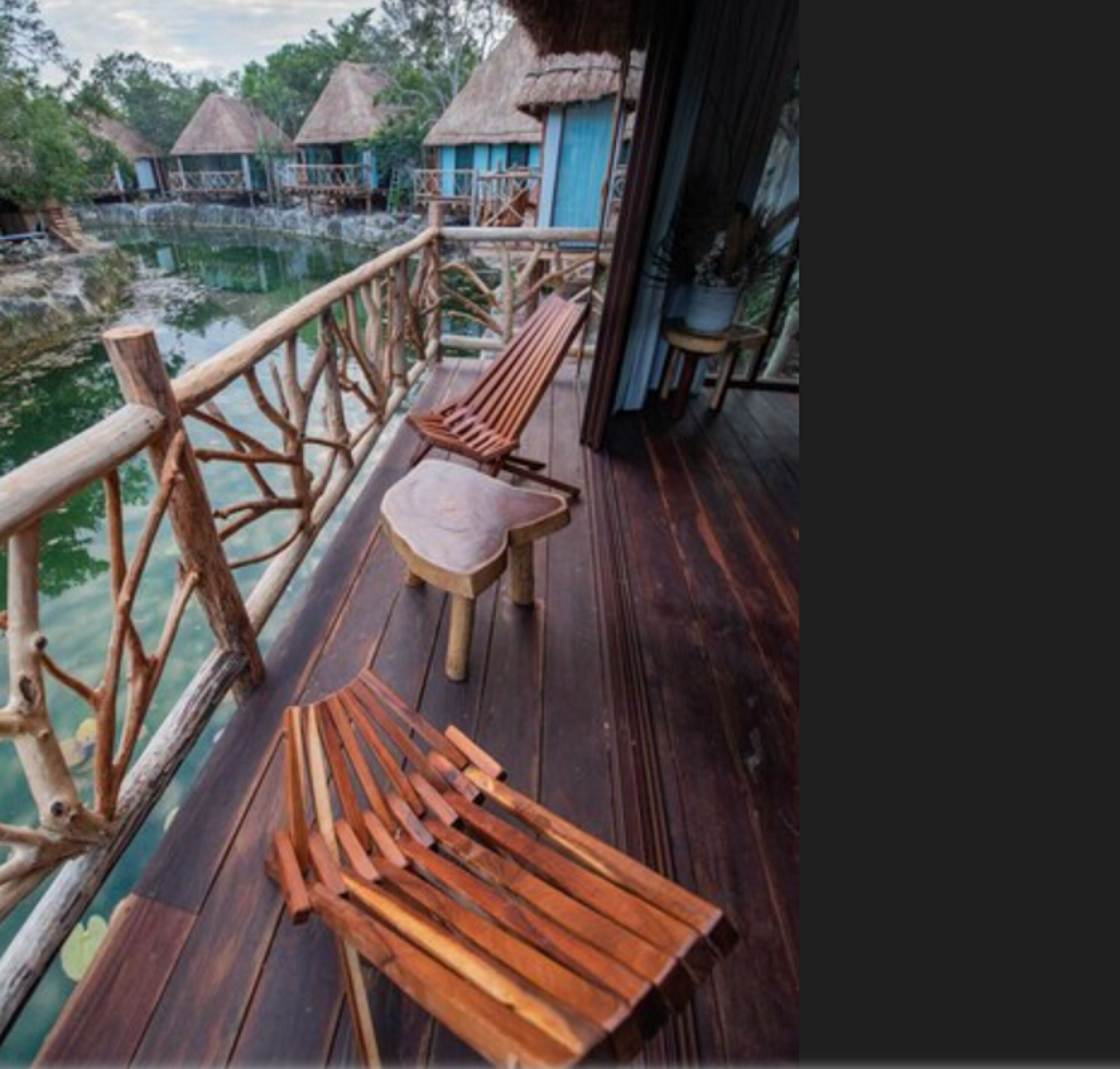 Foto - Zamna eco-lodge Tulum