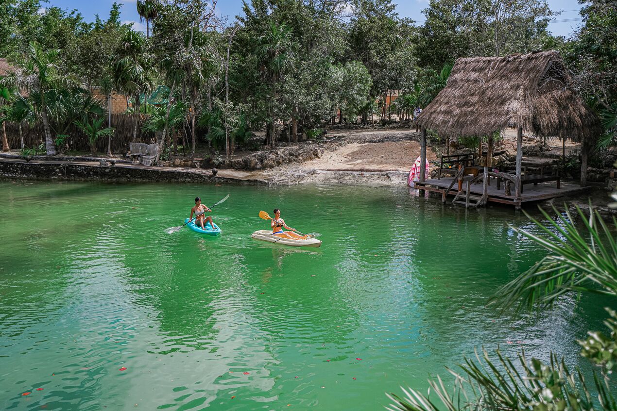 Foto - Zamna eco-lodge Tulum