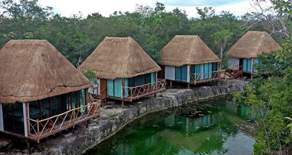 Zamna eco-lodge Tulum
