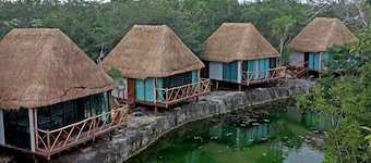 Zamna eco-lodge Tulum