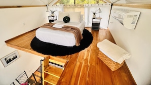 Suite monolocale Luxury, 1 camera da letto, piscina privata, vista giardino