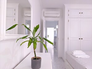 2 habitaciones, tabla de planchar con plancha y wifi gratis 