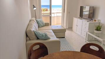 Smart TV, video library