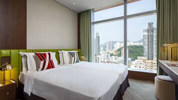 Caja de seguridad en la habitación, escritorio y wifi gratis