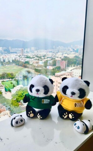 1936 Panda Themed Room - Hotel 1936 (Kowloon)