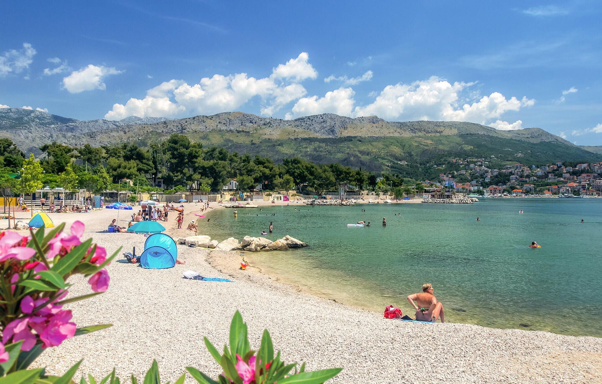 Ranta lähistöllä, kalastusmahdollisuus