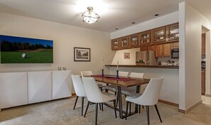 Condo, 2 Bedrooms | Dining - Townsend Place A107 2 Bedroom Condo by RedAwning (Avon)