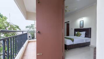 Premium bedding, down duvets, in-room safe, individually decorated