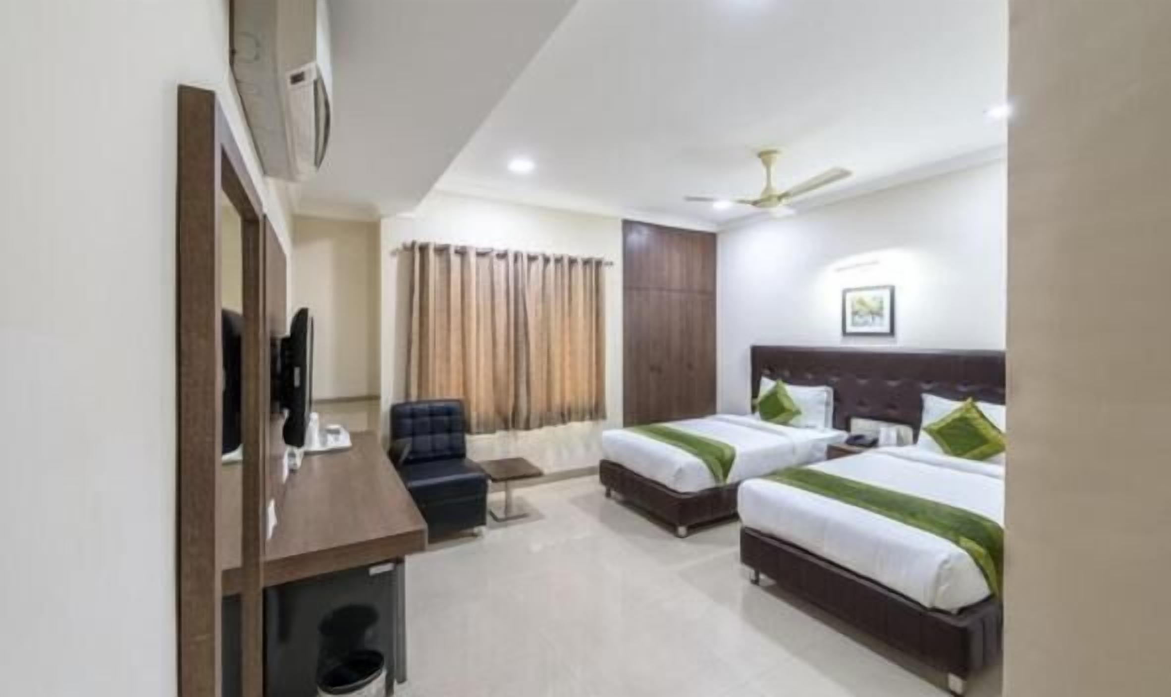 Premium bedding, down duvets, in-room safe, individually decorated