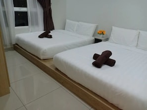 City Apartment | 3 bedrooms, free WiFi - BLeisure Parkland Homestay (Malacca City)
