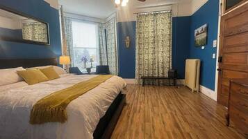Premium bedding, pillow-top beds, individually decorated