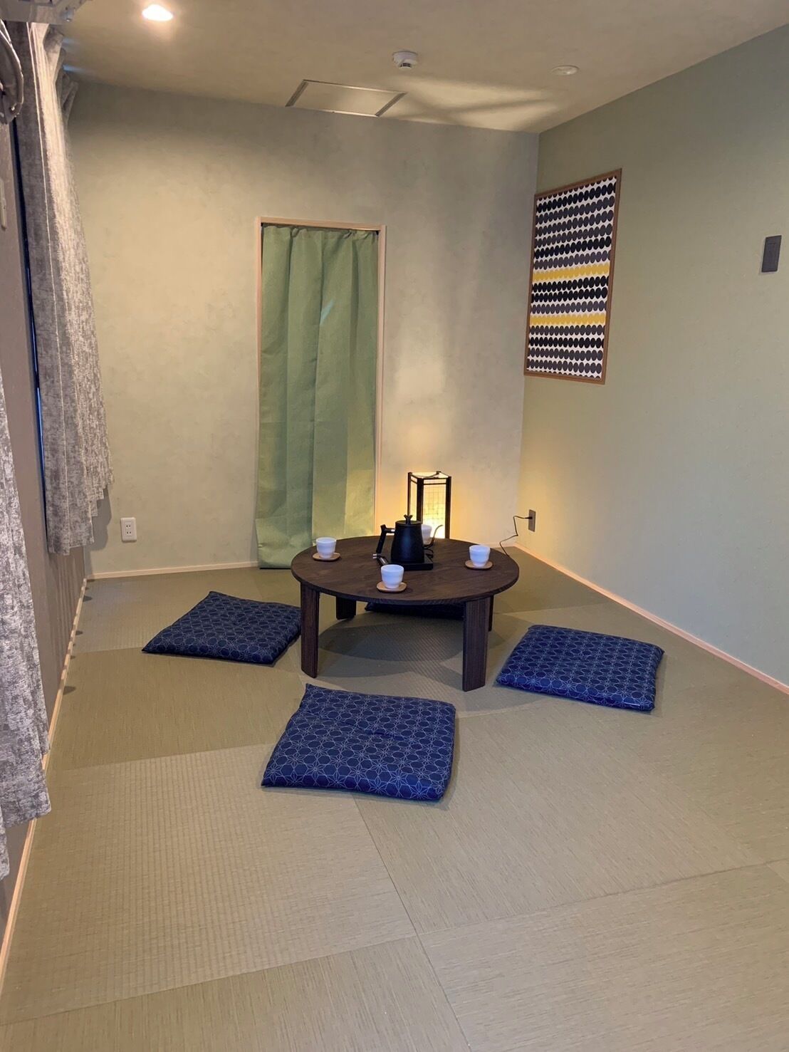 Basic Quadruple Room | Blackout drapes, free WiFi, bed sheets