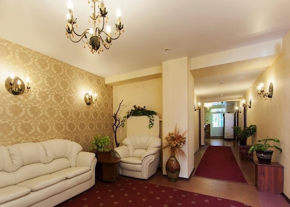 Hallway - Oniks Hotel (Irkutsk)