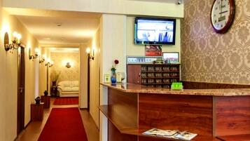 Borne des arrivées/des départs