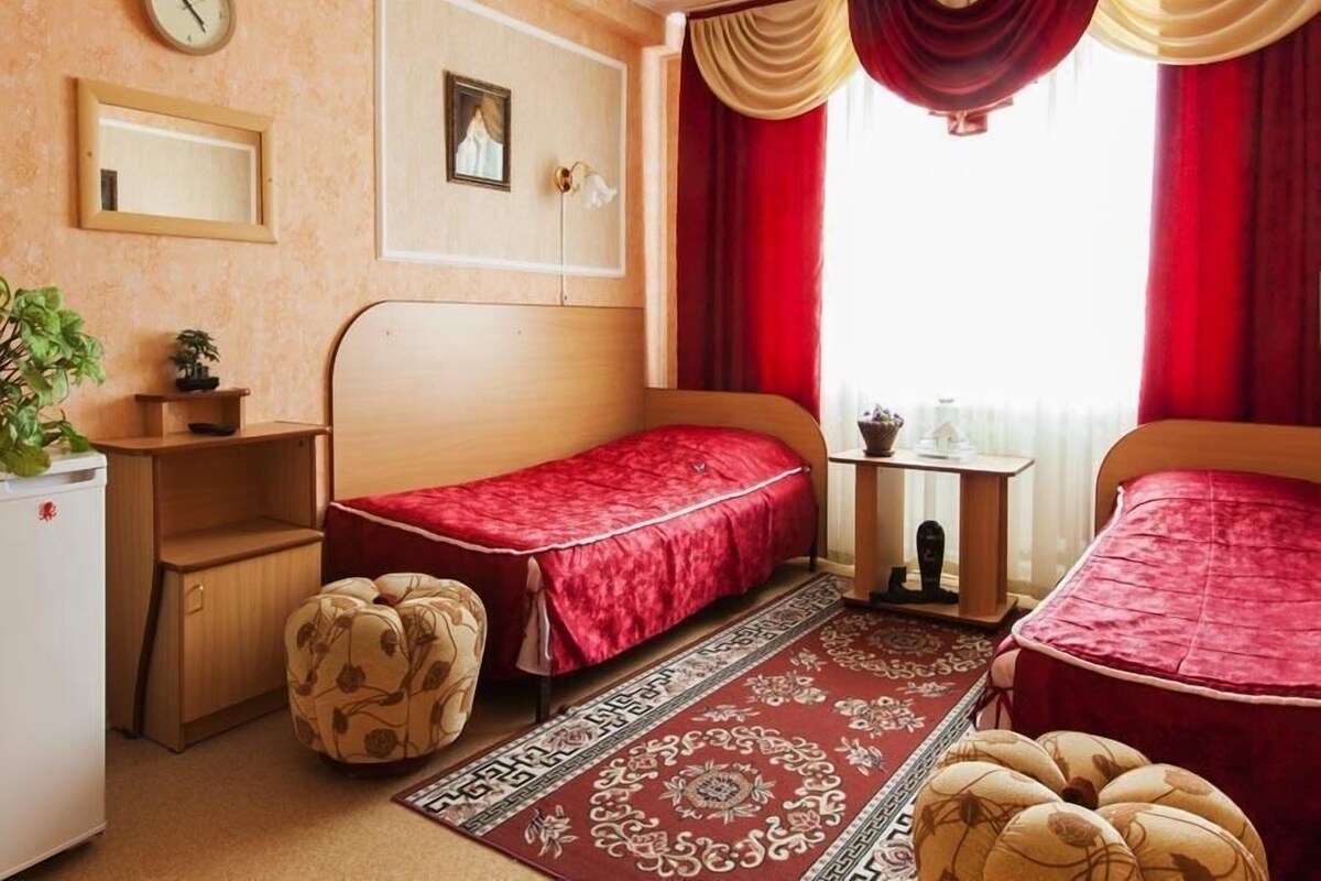 In-room safe, blackout curtains, iron/ironing board (on request)