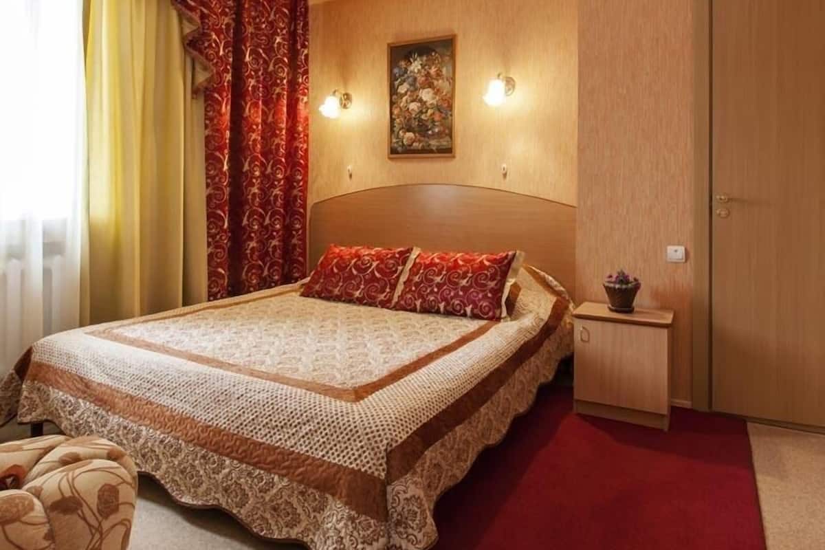 Suite | 1 slaapkamer, een kluis op de kamer, verduisterende gordijnen