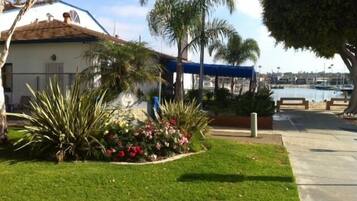 Overnattingsstedets uteområder