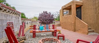 Hot Tub, NobHill Home, King Bed, Patio w/Firepit