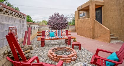 Hot Tub, NobHill Home, King Bed, Patio w/Firepit