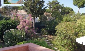 Overnatningsstedets område