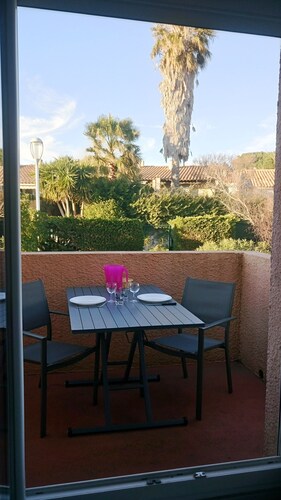 Lara 2 - T2 Balcony Swimming pool Double bed & sofa bed Private parking