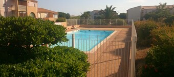 Lara 2 - T2 Balcony Swimming pool Double bed & sofa bed Private parking