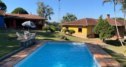 Lake for fishing. Come and relax in a green area of 30,000m2