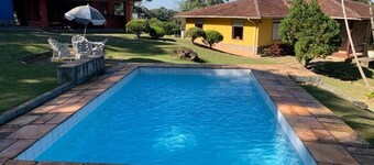 Lago pra pesca. Venha descansar numa ĂĄrea verde com 30.000m2