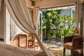 5 chambres, accès Internet, draps fournis