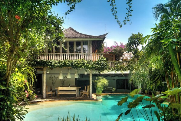 Pool - Amazing 5BR Villa, Seminyak - In The HEART Of The Life Center! , W/Swimming Pool (Seminyak)