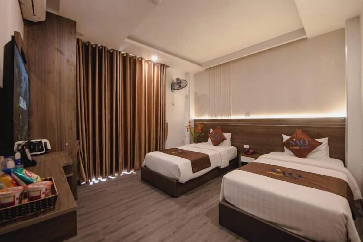 Literie de qualité, couette en duvet, ameublement unique, bureau