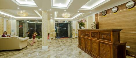 Facciata della struttura