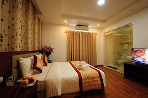 Deluxe Double or Twin Room | Premium bedding, down duvets, individually furnished, desk - Sao Hotel (Hanoi)