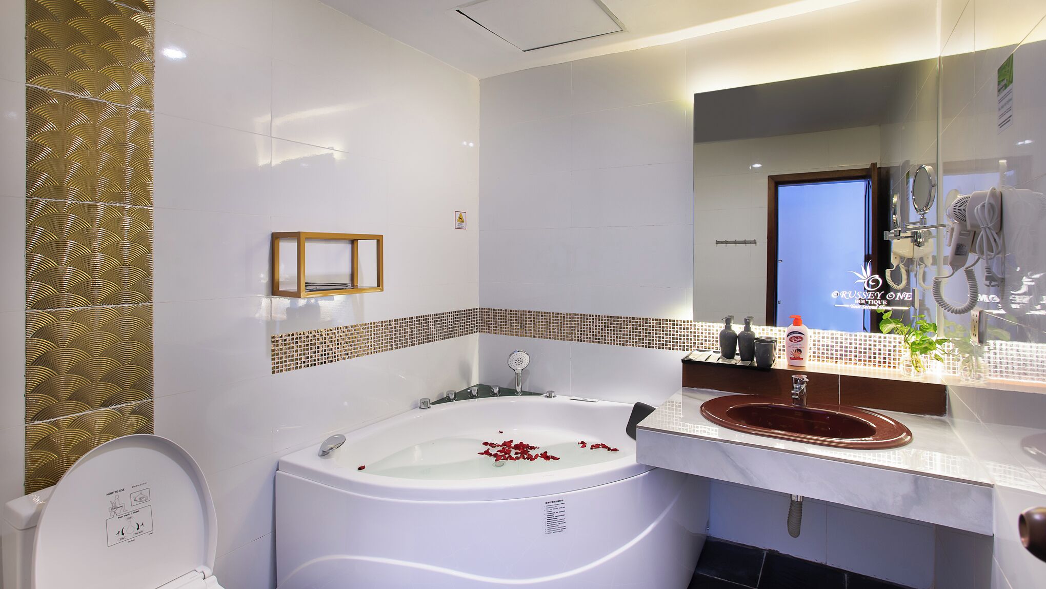 vip with balcony | 1 bedroom, egyptian cotton sheets, premium bedding, pillow-top beds