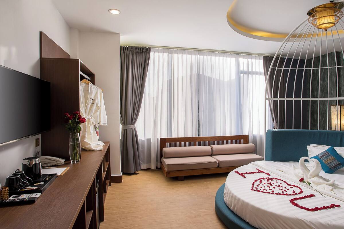Premium-Suite | Bettwäsche aus ägyptischer Baumwolle, hochwertige Bettwaren