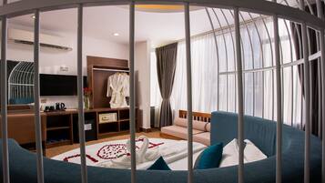 Premium studio suite | Uitzicht vanuit de kamer