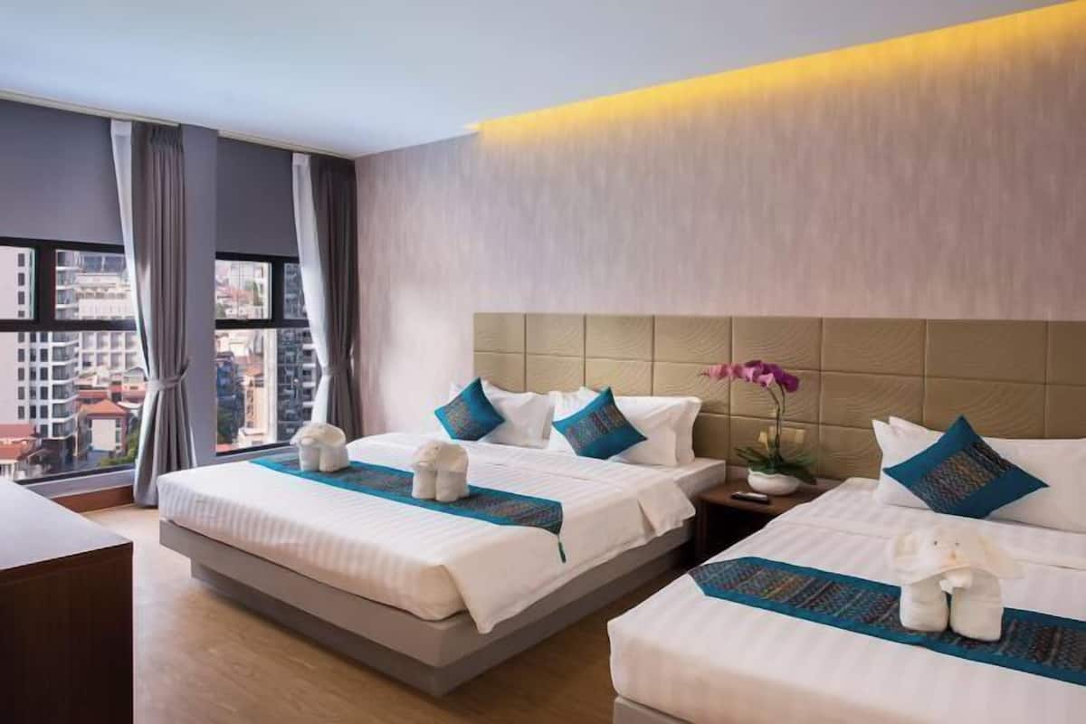 1 bedroom, Egyptian cotton sheets, premium bedding, pillow-top beds