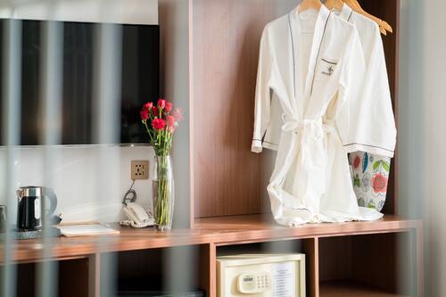 Draps en coton égyptien, literie de qualité supérieure, surmatelas