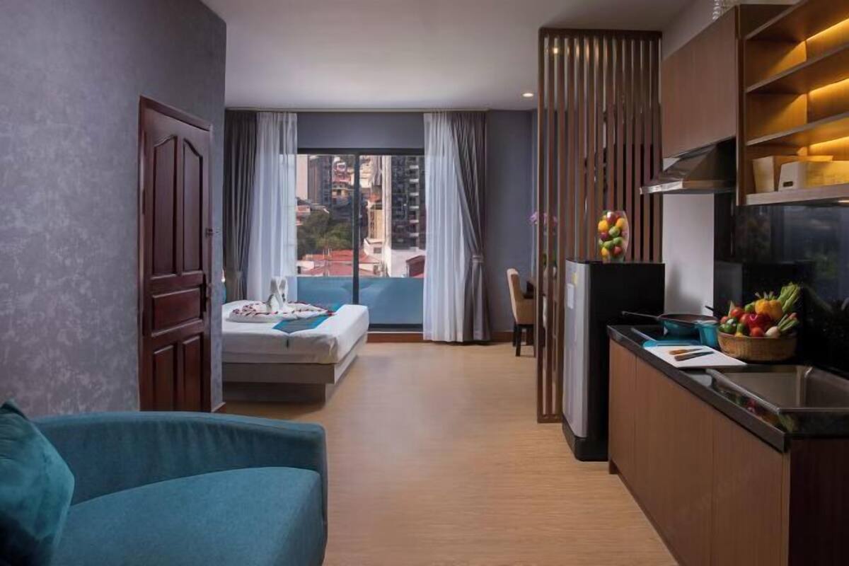1 bedroom, Egyptian cotton sheets, premium bedding, pillow-top beds