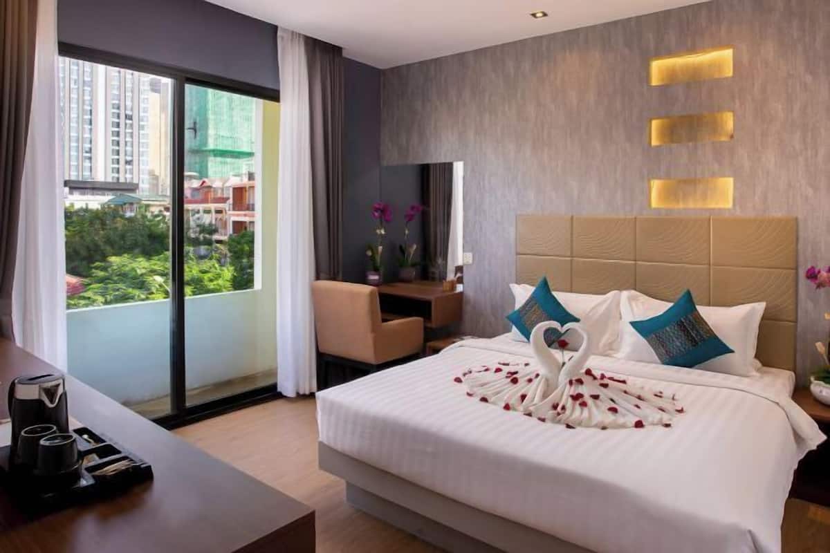 1 bedroom, Egyptian cotton sheets, premium bedding, pillow-top beds