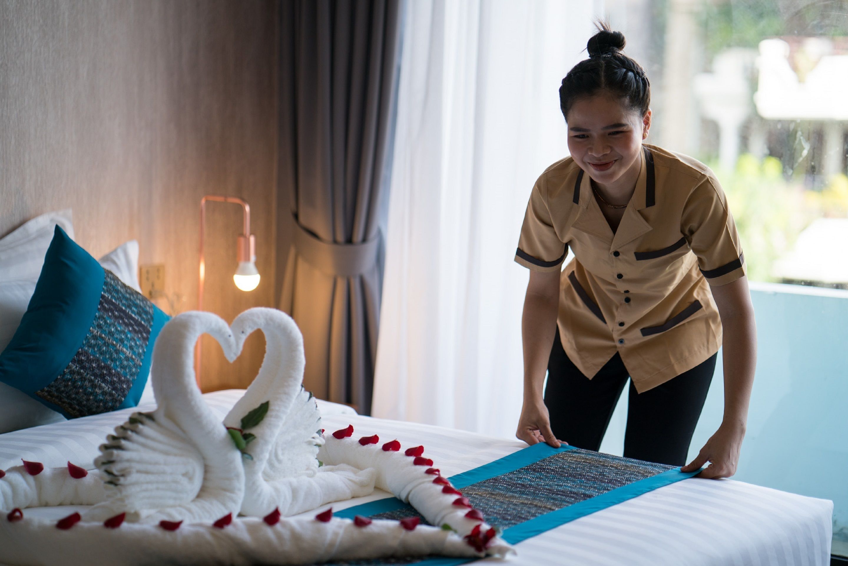 Sábanas de algodón egipcio y ropa de cama de alta calidad