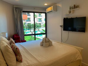1 bedroom, WiFi, bed sheets - ViewD@Marakesh (Pool Access) (หัวหิน)