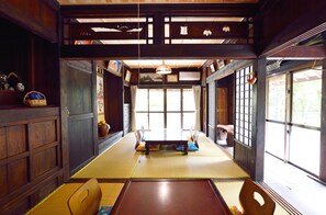 1 bedroom, desk, laptop workspace, blackout curtains