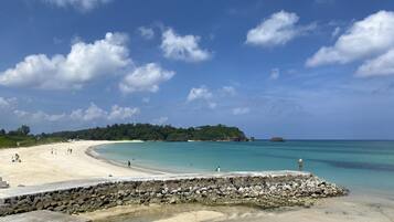 Land view from property